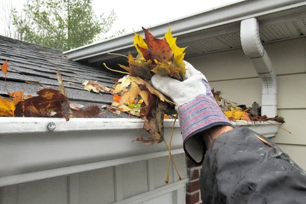 Roof Gutter Cleaning in Owings Mills