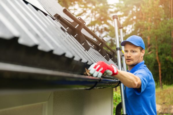 Business Gutter Cleaning in Owings Mills