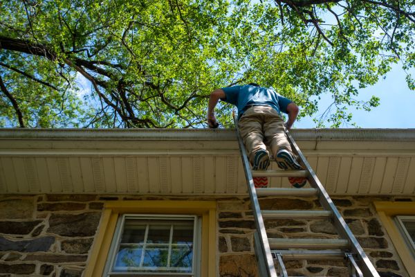 Industrial Gutter Cleaning in Owings Mills