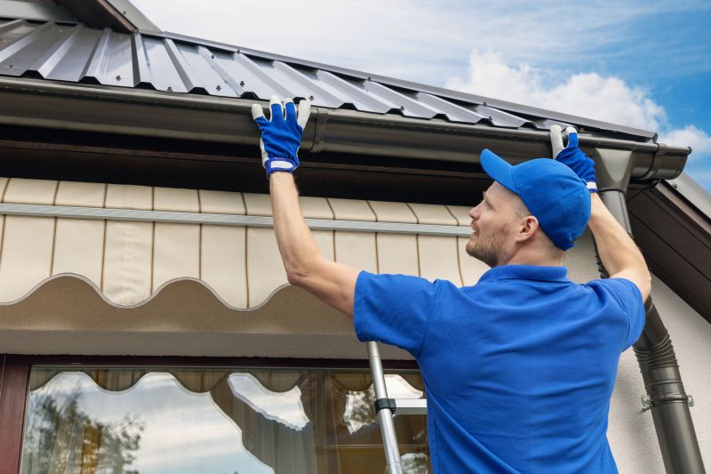 Handyman Services Offering Gutter Cleaning